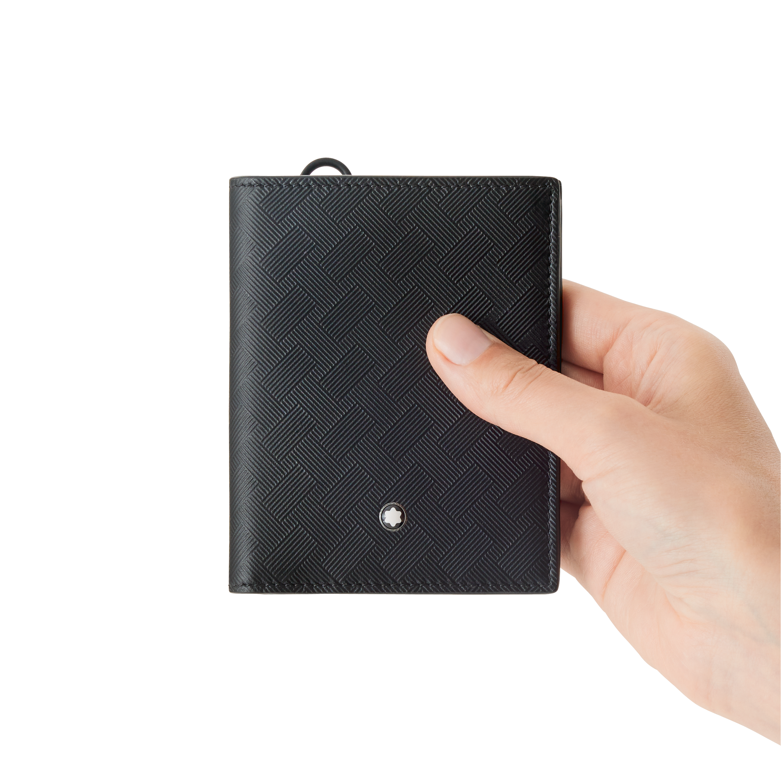 محفظة صغيرة من مجموعة مون بلان إكستريم 3.0 تَسَع 6 بطاقات ائتمان