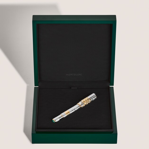 Masters of Art Homage to Gustav Klimt Limited Edition 888 Fountain Pen - 8