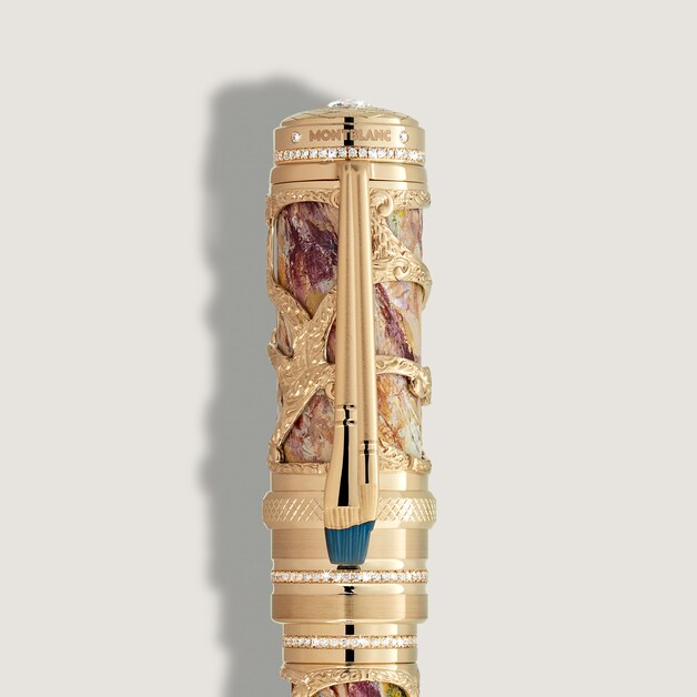 Masters of Art Homage to Pierre-Auguste Renoir Limited Edition 8 Fountain Pen - 5