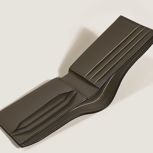 Wallet 6cc in Corteccia Sfumato Leather - 3