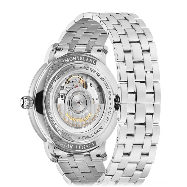 モンブラン スター レガシー ムーンフェイズ 42mm - 1786本 - 5