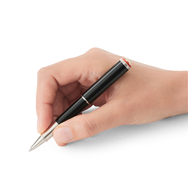 Montblanc Heritage Rouge et Noir "Baby" Special Edition Black Rollerball - 4