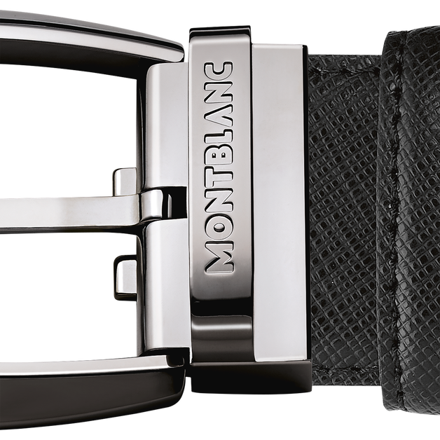 Convex 35 mm Belt in Leather - 2