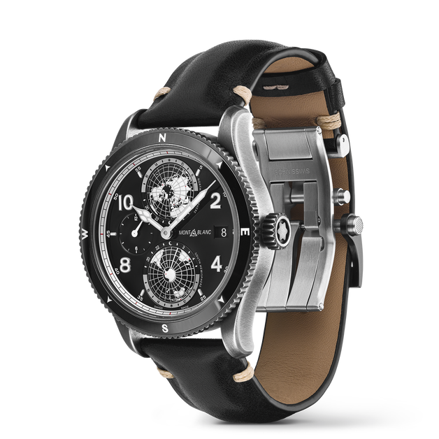 Montblanc 1858 Geosphere UltraBlack Edizione Limitata - 858 esemplari - 4