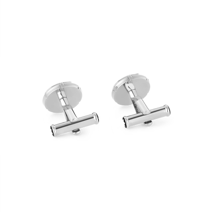 Boutons de manchette Meisterstück à design plume 100 ans noir
