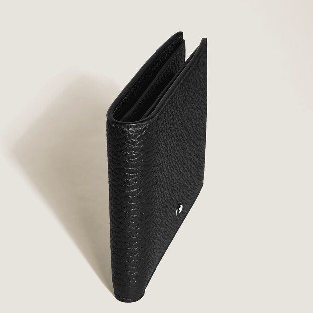 Wallet 8cc in Grain Leather - 5