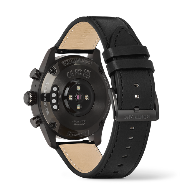 Montblanc Summit 3 Smartwatch - Black Titanium - 5