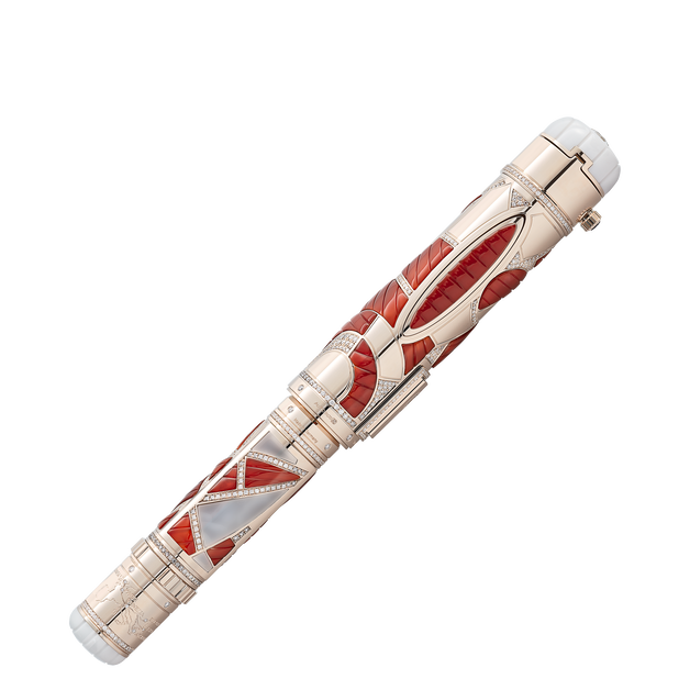 High Artistry A Journey on the Orient Express Limited Edition 5 Fountain Pen - 3