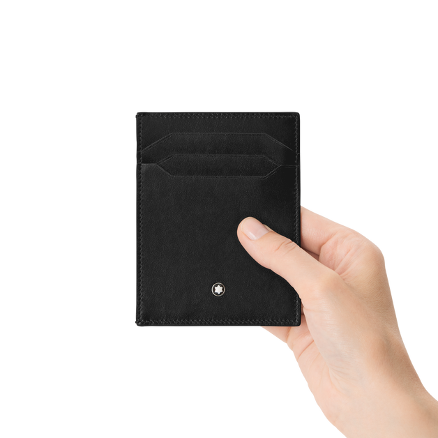 Meisterstück card holder 4cc with ID holder - 2