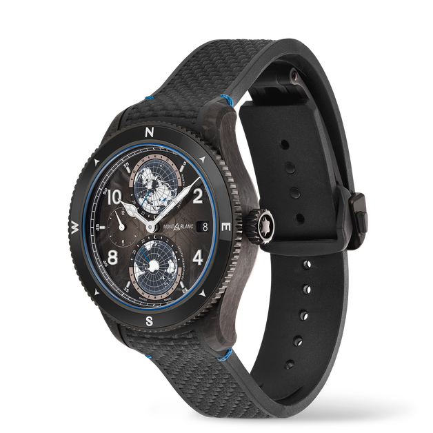 Montblanc 1858 Geosphere CARBO₂ 0 Oxygen Limited Edition - 1969 pieces - 3