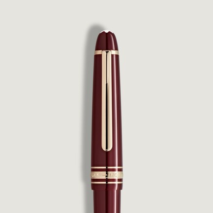 Meisterstück Burgundy Red Midsize Ballpoint