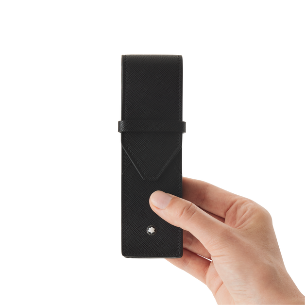 匠心2支装笔袋 经典黑 - 2