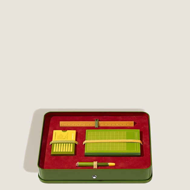 Pluma Estilogr&aacute;fica Wes Anderson para Montblanc The "SCHREIBERLING" Edici&oacute;n Limitada 1969 - 5