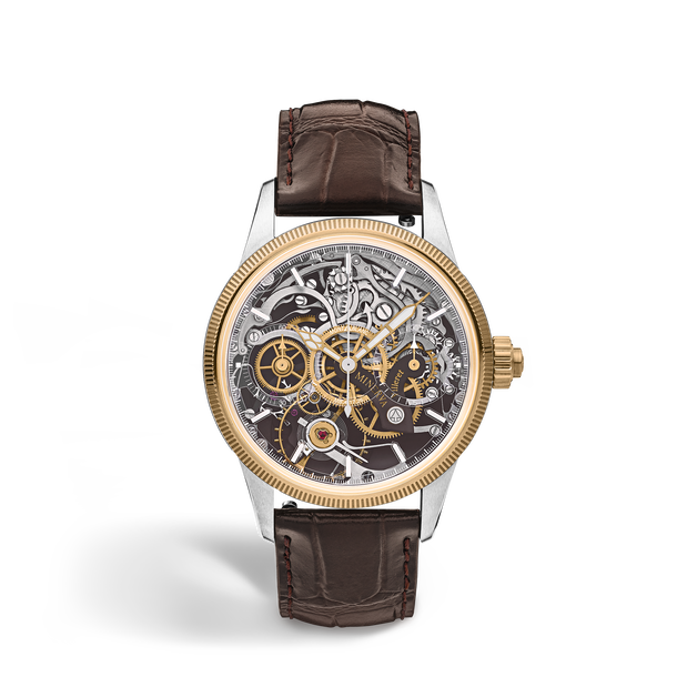 Montblanc 1858 The Unveiled Minerva Chronograph Limited Edition - 100 pieces - 1