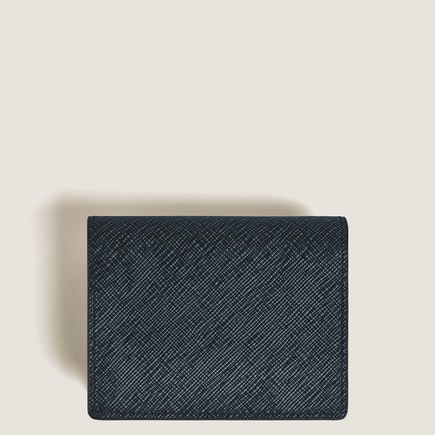 Sartorial envelope card holder