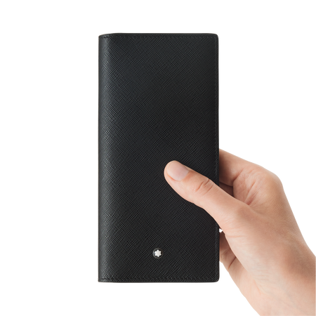 Long Wallet 15cc in Sartorial Leather,  Long Wallet 15cc in Sartorial Leather