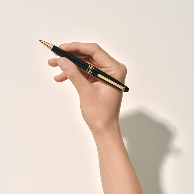 Meisterstück Gold-Coated Classique Ballpoint Pen - 5