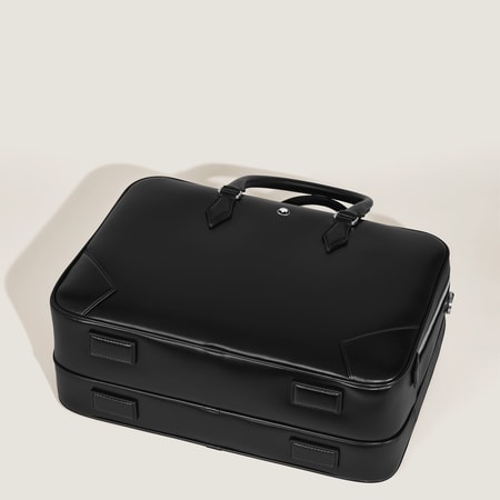 Large Briefcase in Meisterstück Leather