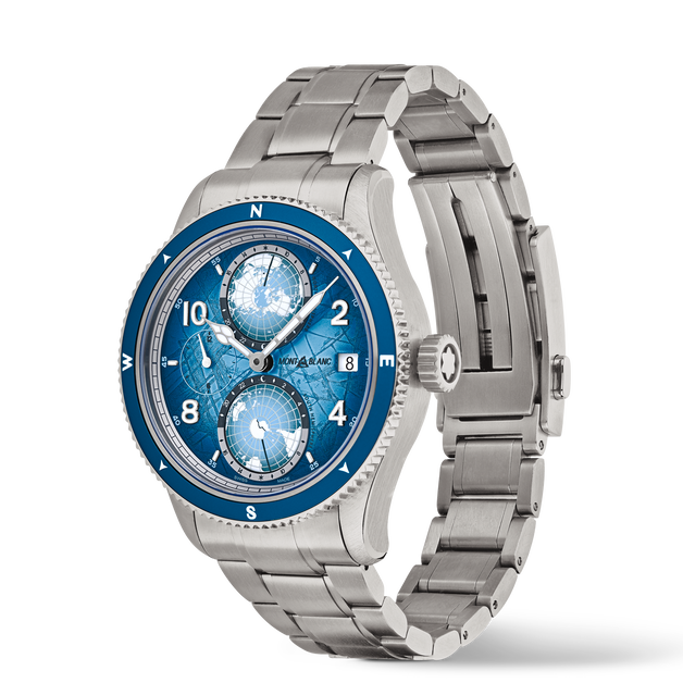 Montblanc 1858 Geosphere 0 Oxygen South Pole Exploration Limited Edition - 1990 pieces - 4