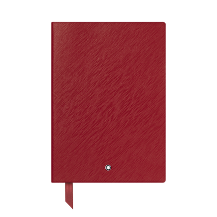 Notebook #146 small, Red - Lined
