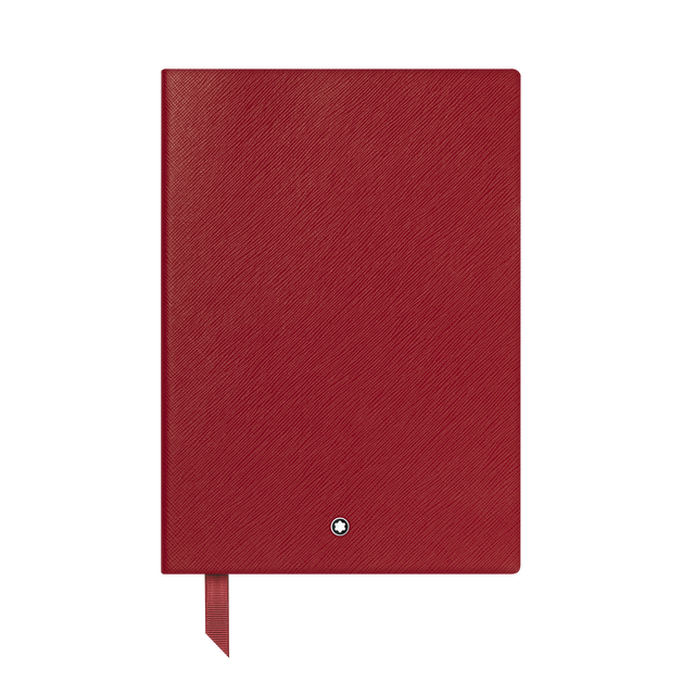 Notebook #146 small, Red - Lined - 1