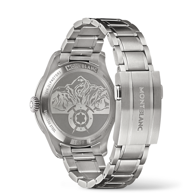 Montblanc 1858 Automatic Date 0 Oxygen - 5