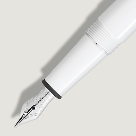 Stylo Plume Meisterstück White Classique (F)