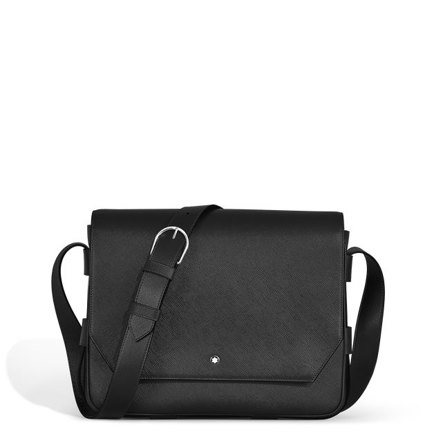 Belt Messenger Bag in Sartorial Leather - 1