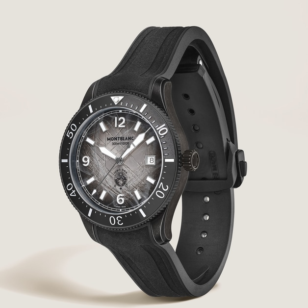 Montblanc Iced Sea Automatic Date 0 Oxygen - 4