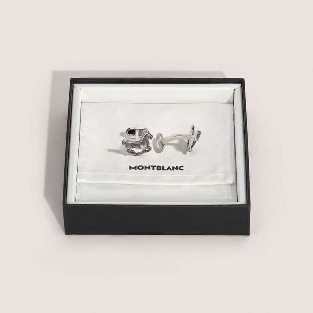 The Legend of Zodiacs The Horse Cufflinks - 3