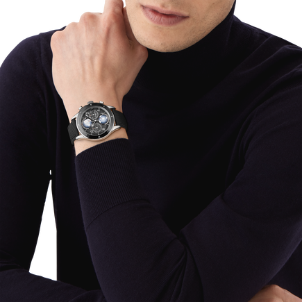 Montblanc 1858 Geosphere Chronograph 0 Oxygen The 8000 Limited Edition - 290 pieces