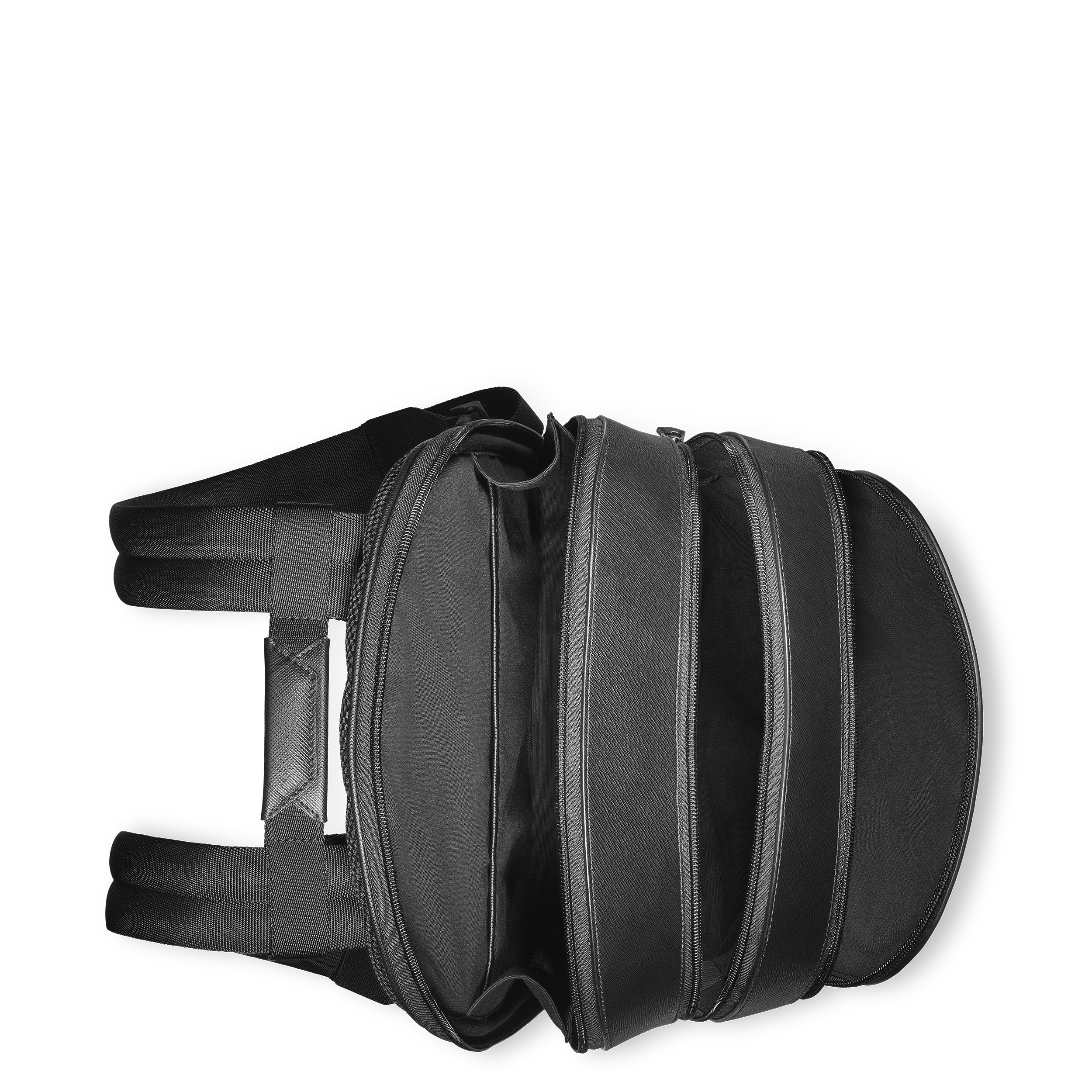 حقيبة ظهر مون بلان سارتوريال متوسّطة الحجم ذات الأقسام الثلاثة