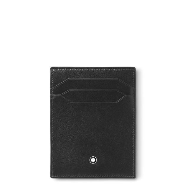 Card Holder 4cc with ID Holder in Meisterst&uuml;ck Leather - 1