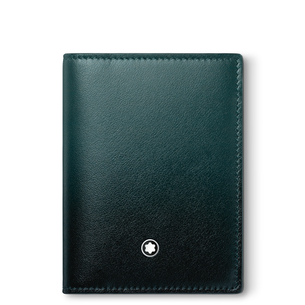 Porte-Cartes 4cc en Cuir Meisterstück Sfumato