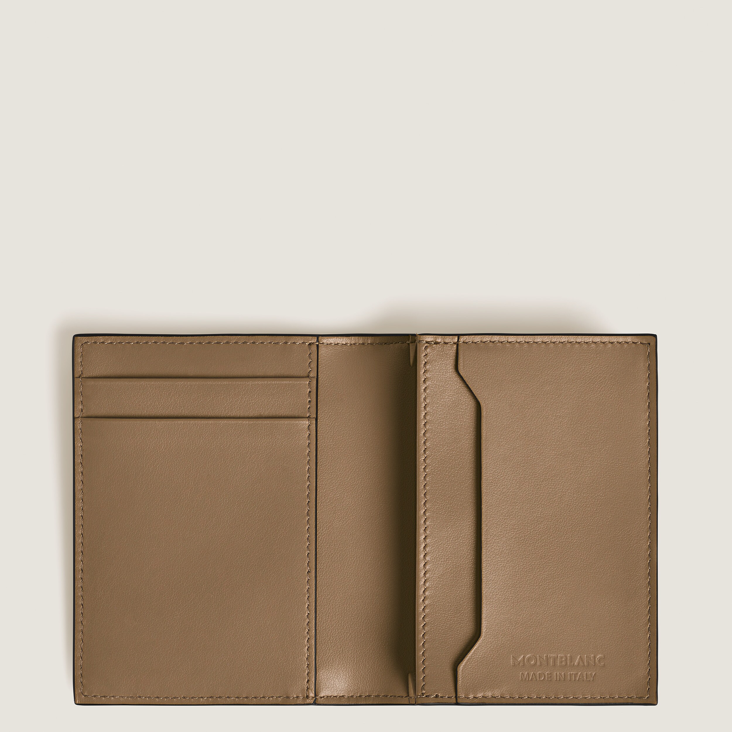 Card Holder 4cc in Corteccia Sfumato Leather