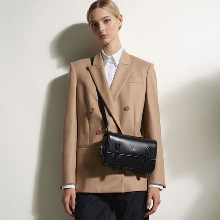 Crossbody Bag in Meisterstück Leather