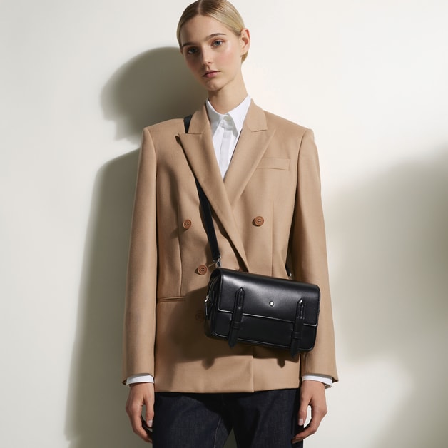 Crossbody Bag in Meisterstück Leather - 2