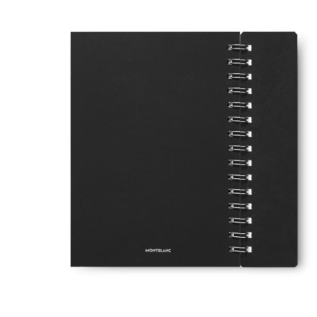 Envelope Notebook Refill #146 small, Black - Calendar 18-months - 3