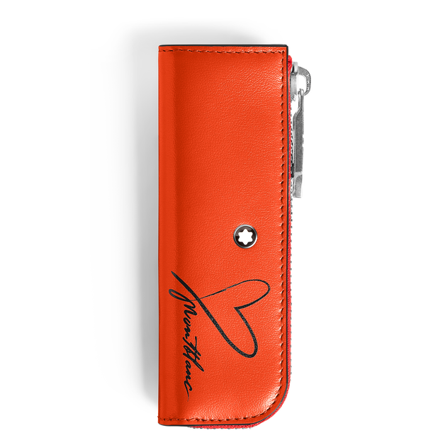 1-Pen Pouch Heritage Rouge et Noir Baby - 1