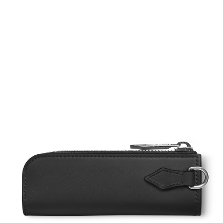 1-Pen Pouch Heritage Rouge Et Noir Baby in Meisterstück Leather
