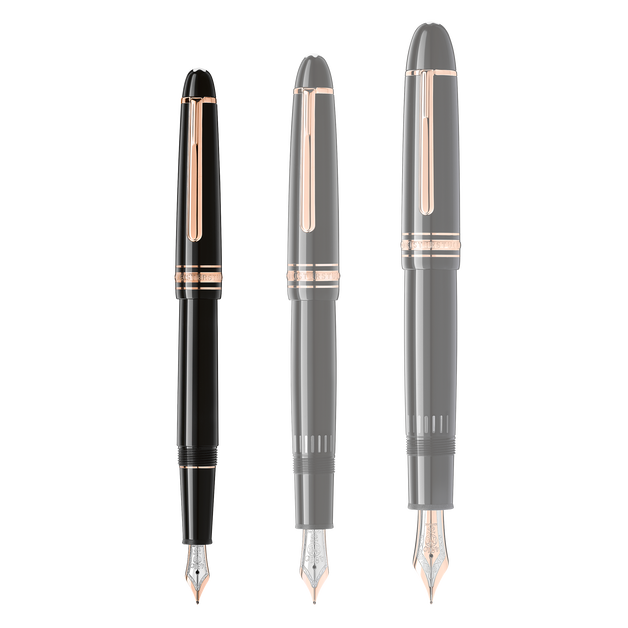 Meisterstück Rose Gold-Coated Classique Fountain Pen - 7