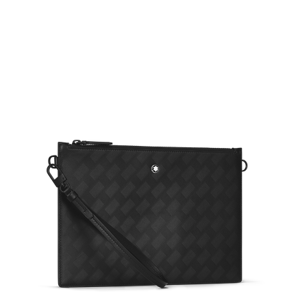 Clutch in Extreme Leather