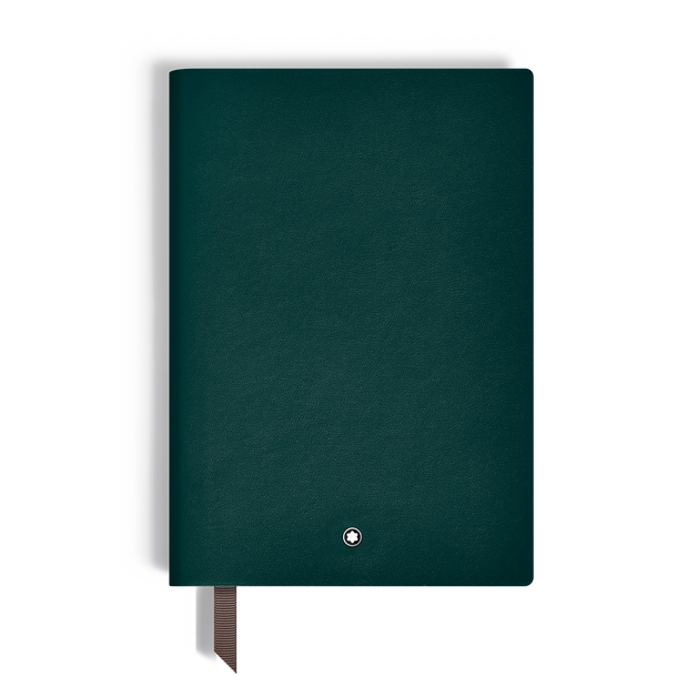 Carnet Moyen Format en Cuir Soft, Pages Lignées - 1