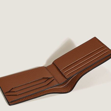 Wallet 6cc in Grain Leather
