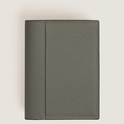 Portacarte 4 Tasche in Pelle Sartorial