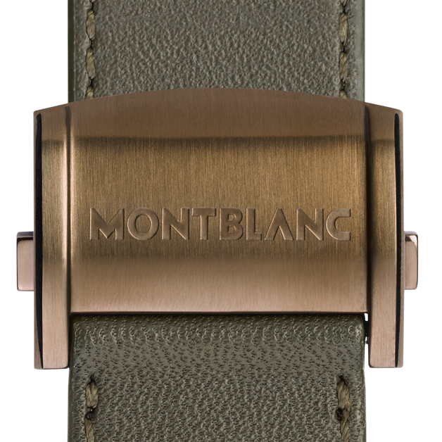 Khaki Leather Strap - 2