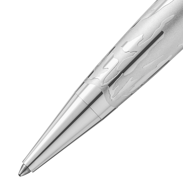 Meisterstück x Olympic Heritage Chamonix 1924 Solitaire Midsize Ballpoint - 3