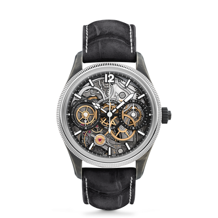 Montblanc 1858 The Unveiled Secret Minerva Monopusher Chronograph Limited Edition - 88 pieces