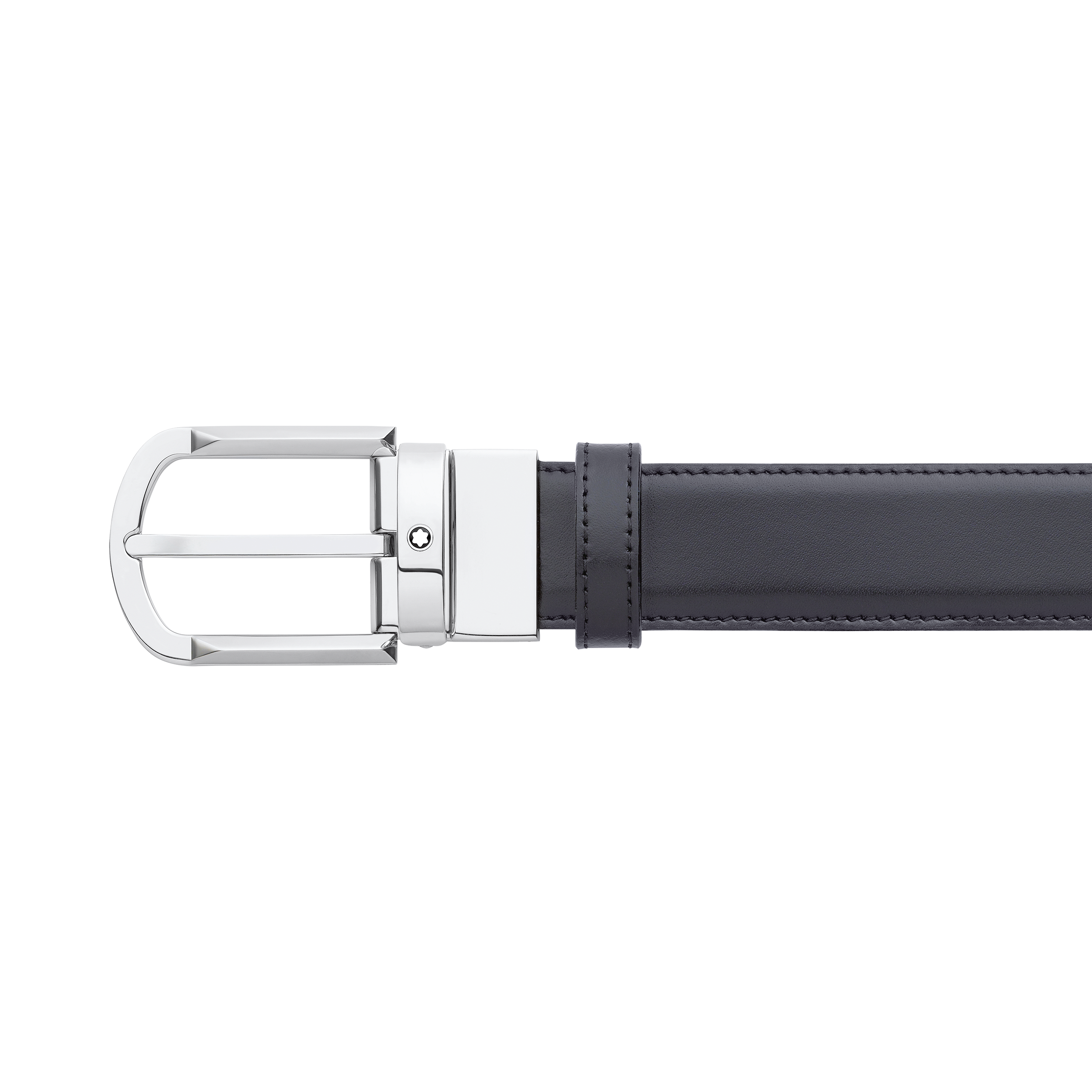 Horseshoe 30&nbsp;mm Reversible Belt in Leather