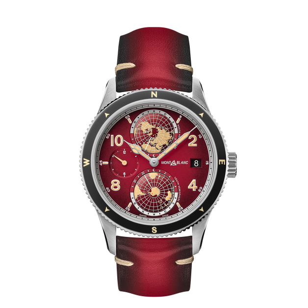 Montblanc 1858 Geosphere Kawa Karpo Limited Edition - 188 pieces - 1